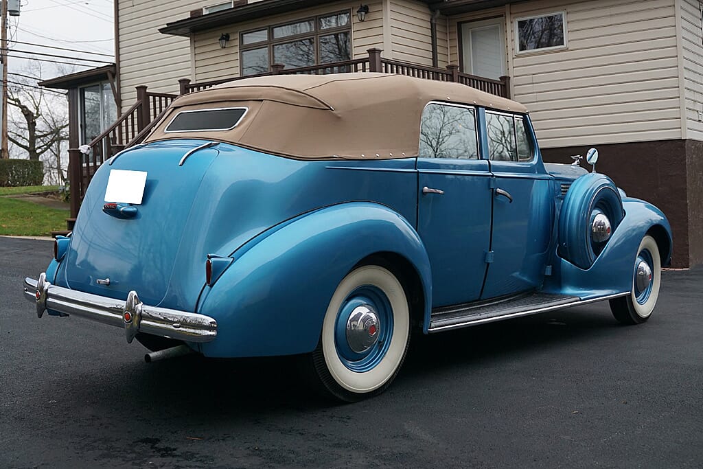 1938 Packard Eight Series 1601 for Sale | Exotic Car Trader (Lot